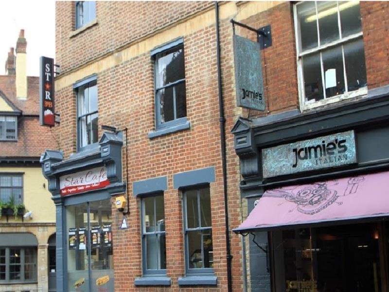 Ali Inn Oxford Luaran gambar